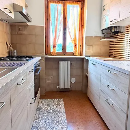 Apartment N298 - Numana, Trilocale Con Giardino Vicino Al Centro