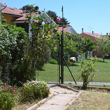 N298 - Numana, Trilocale Con Giardino Vicino Al Centro *