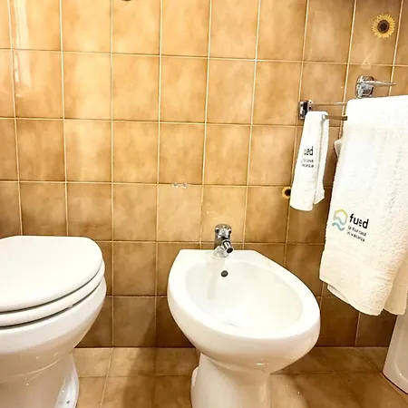 N298 - Numana, Trilocale Con Giardino Vicino Al Centro Appartement Numana